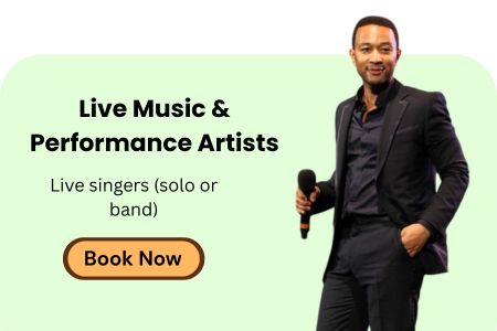 Live Music & Performance Artists